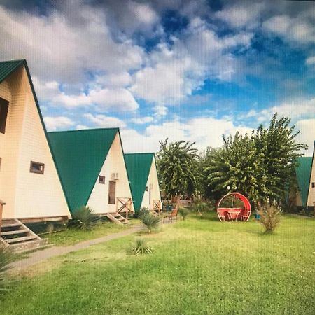 Kyalasur Hotel Sukhumi Bagian luar foto