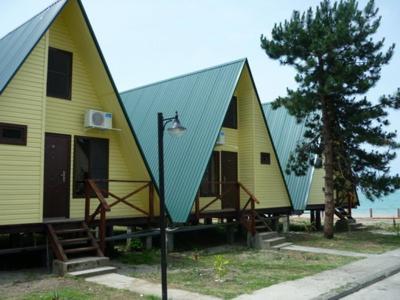 Kyalasur Hotel Sukhumi Bagian luar foto