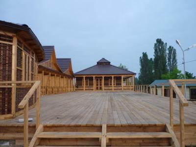 Kyalasur Hotel Sukhumi Bagian luar foto