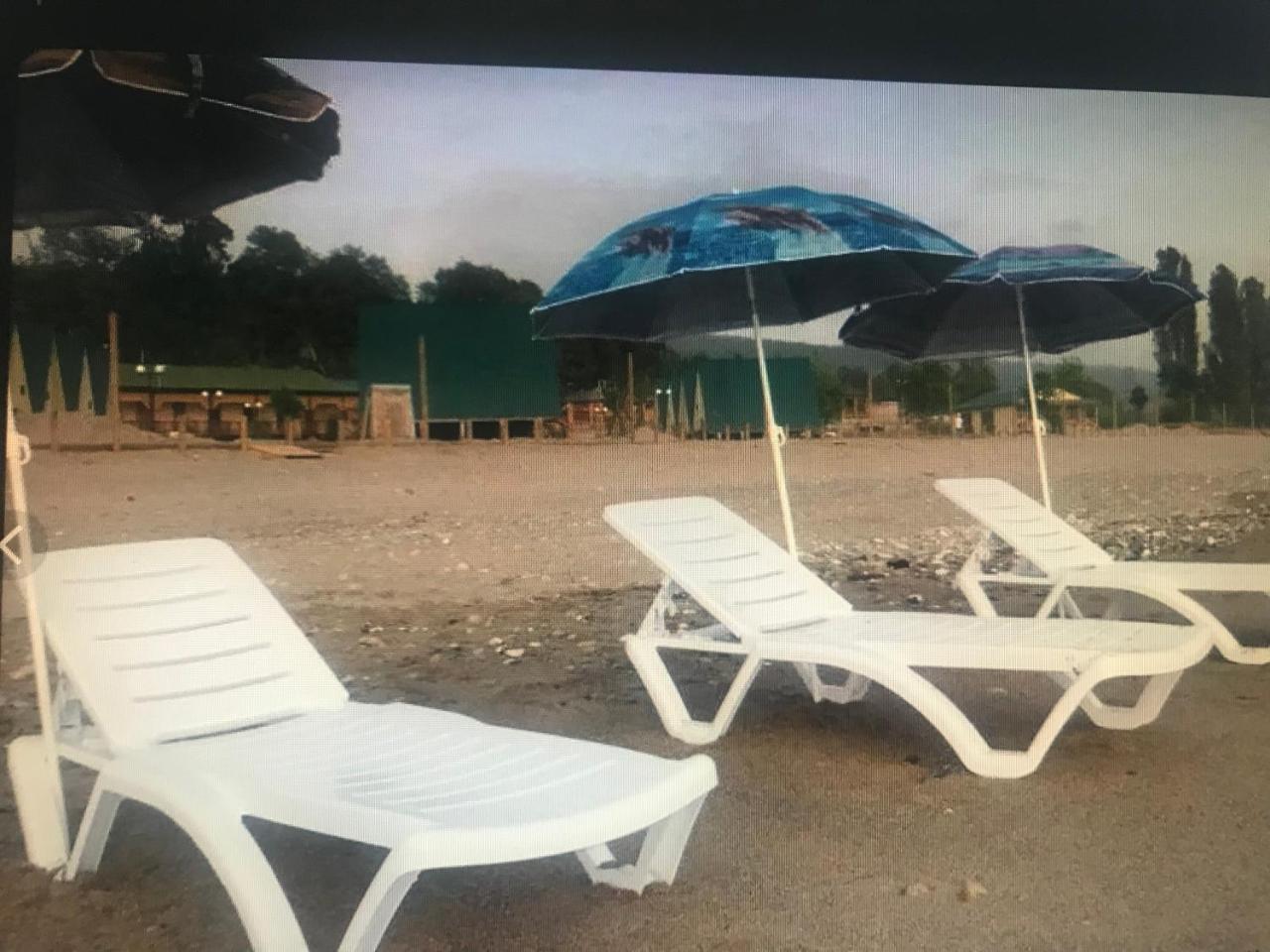 Kyalasur Hotel Sukhumi Bagian luar foto