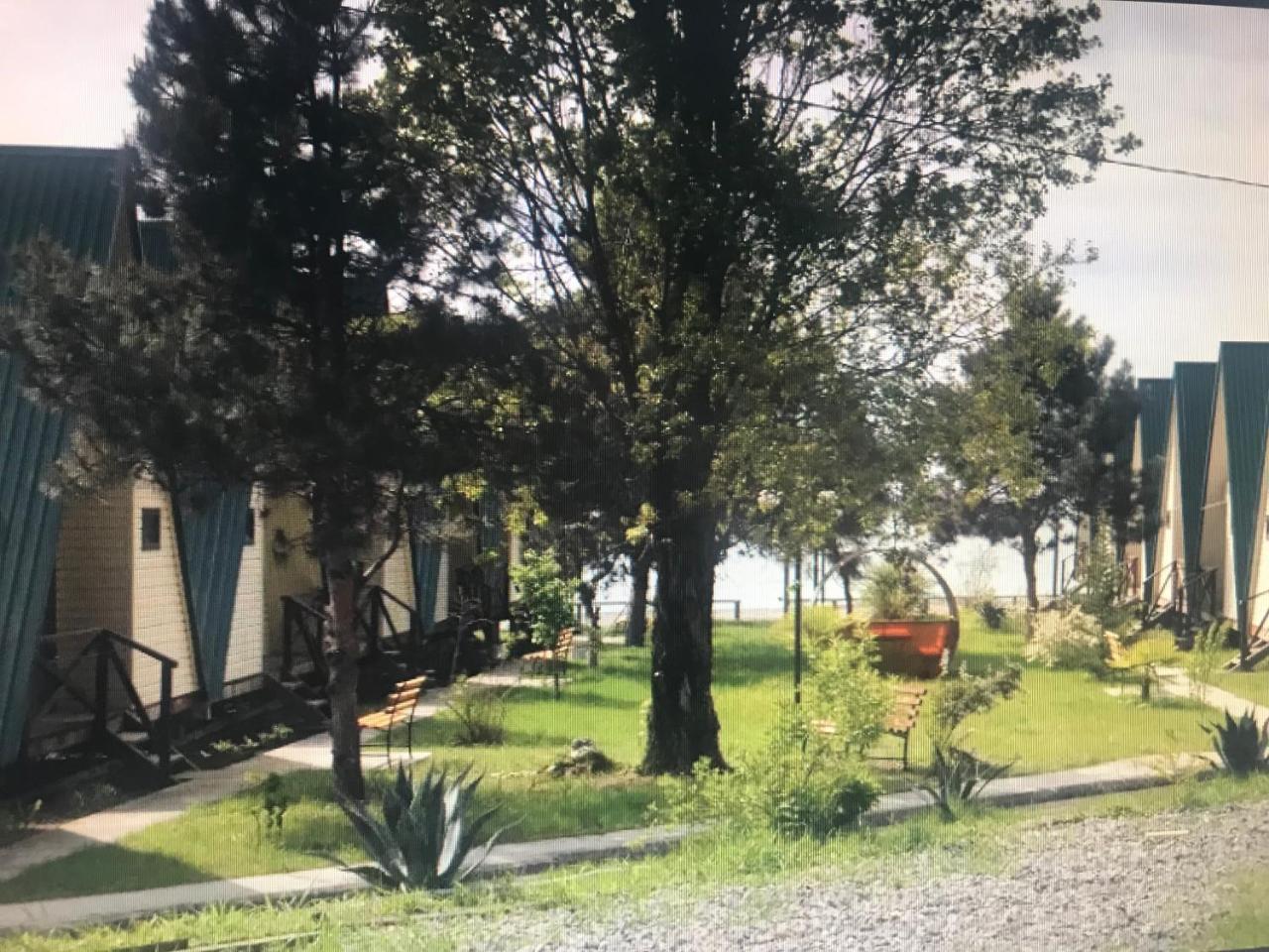 Kyalasur Hotel Sukhumi Bagian luar foto